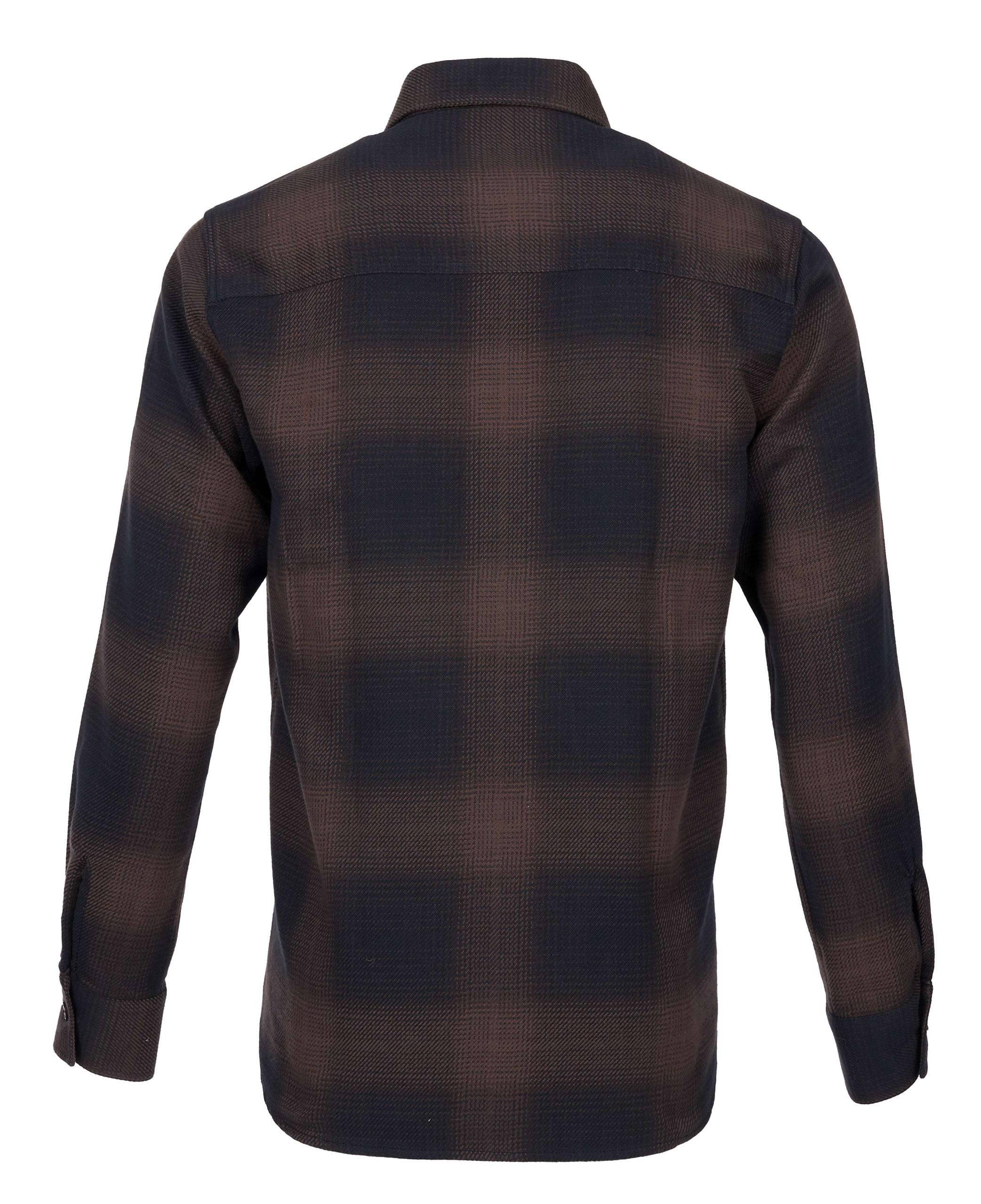 Pike Brothers 1943 CPO Shirt Kansas Brown - vue dos