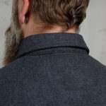 Pike Brothers 1943 CPO Shirt Grey Wool - vue cu00f4tu00e9