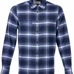 Pike Brothers 1937 Roamer Shirt Alaska Blue - vue dos