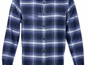 Pike Brothers 1937 Roamer Shirt Alaska Blue - achterkant