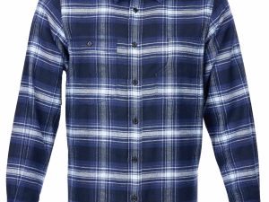 Pike Brothers 1937 Roamer Shirt Alaska Blue - vue dos