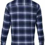 Pike Brothers 1937 Roamer Shirt Alaska Blue - du00e9tail col