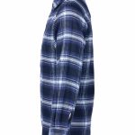 Pike Brothers 1937 Roamer Shirt Alaska Blue - du00e9tail poche fumeur