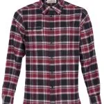 Pike Brothers 1937 Roamer Shirt Alaska Black - du00e9tail buttons