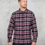 Pike Brothers 1937 Roamer Shirt Alaska Black - back view