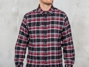 Pike Brothers 1937 Roamer Shirt Alaska Black - back view