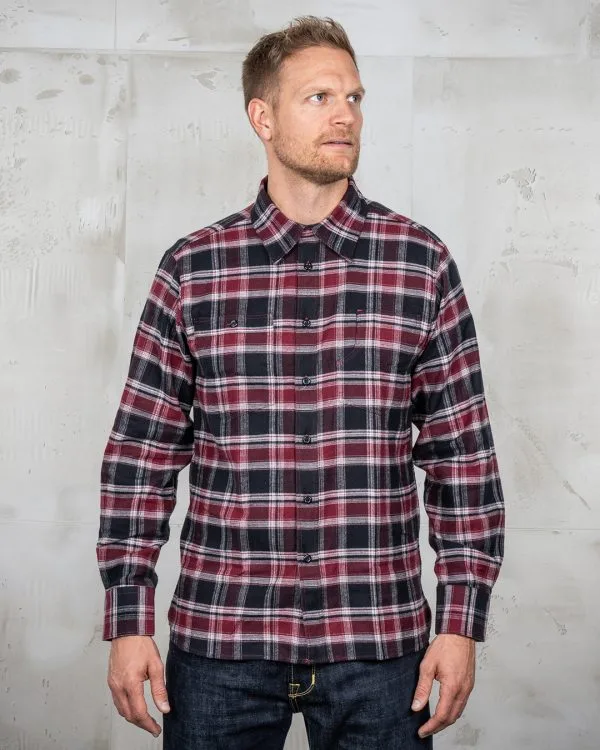 Pike Brothers 1937 Roamer Shirt Alaska Black