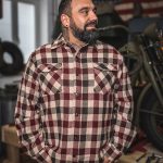 Camiseta Pike Brothers 1943 CPO Edición Riders Room - vista frontal