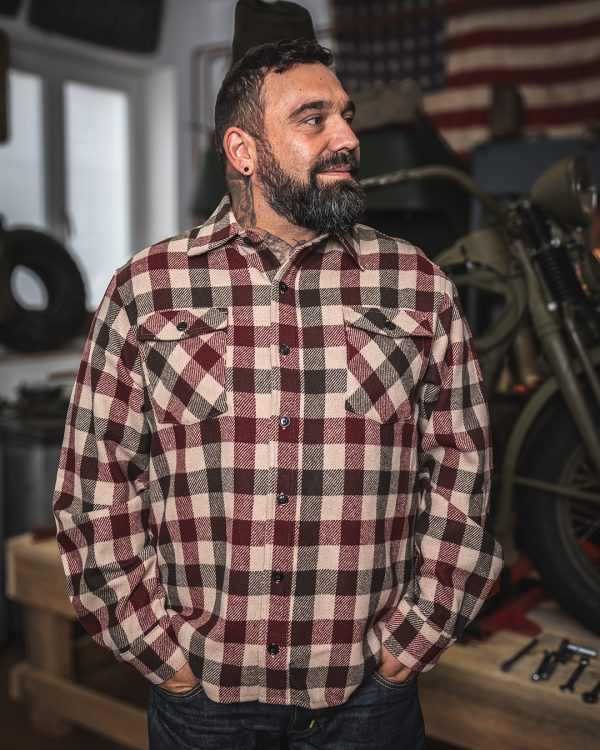 Camiseta CPO de 1943, edición para la sala de los motociclistas
