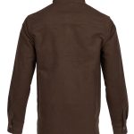 Pike Brothers 1943 CPO Shirt Moleskin Soil Brown - view cu00f4tu00e9
