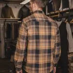 Pike Brothers 1943 CPO-shirt Shelton Geel - achterkant