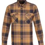 Pike Brothers 1943 CPO Shirt Shelton Geel - portu00e9e