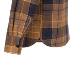 Pike Brothers 1943 CPO-shirt Shelton Geel - du00e9tail kraag