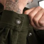 Pike Brothers 1943 CPO Shirt Moleskin Moss - view cu00f4tu00e9