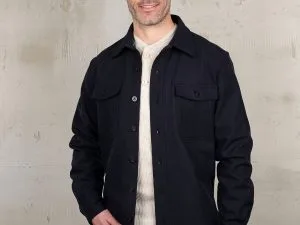 1943 CPO Shirt Navy Wool