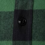Pike Brothers 1943 CPO Shirt Buffalo Green Flannel - vue detail poche