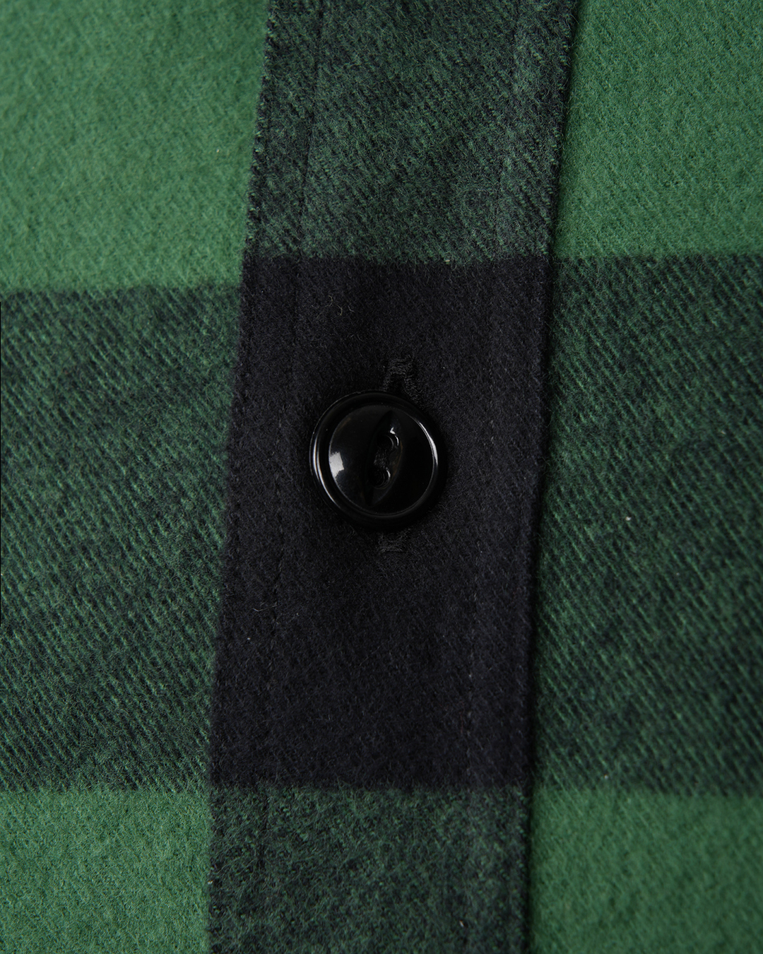 Pike Brothers 1943 CPO Shirt Buffalo Green Flannel - vue detail poche
