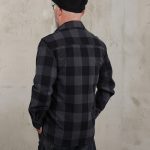Pike Brothers 1943 CPO Shirt Buffalo Gray Flannel - front view