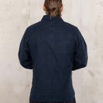 Camisa de suboficial jefe Pike Brothers 1943, color azul marino - vista trasera
