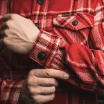 Pike Brothers 1943 CPO Shirt Ohio Red - portu00e9e