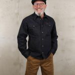 Pike Brothers 1967 CPO Shirt 21oz Denim - vue dos