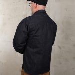 Pike Brothers 1967 CPO Shirt 21oz Denim - du00e9tail selvage