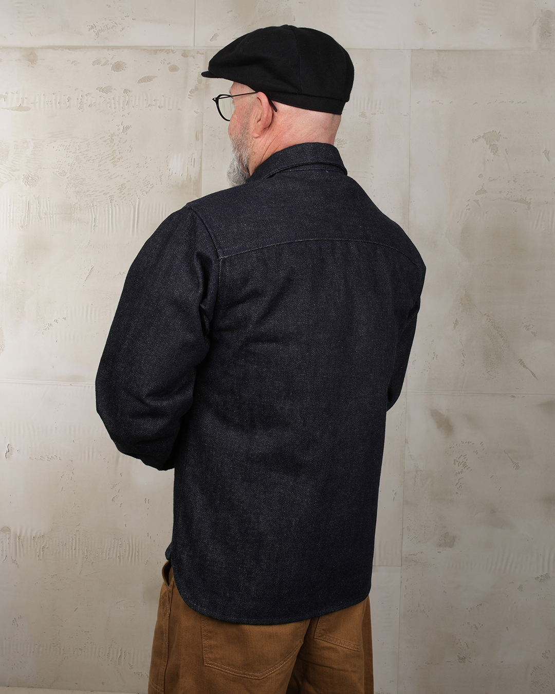 Pike Brothers 1967 CPO Shirt 21oz Denim - du00e9tail selvage
