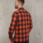 Pike Brothers 1943 CPO Shirt Buffalo Brick Flannel - front view