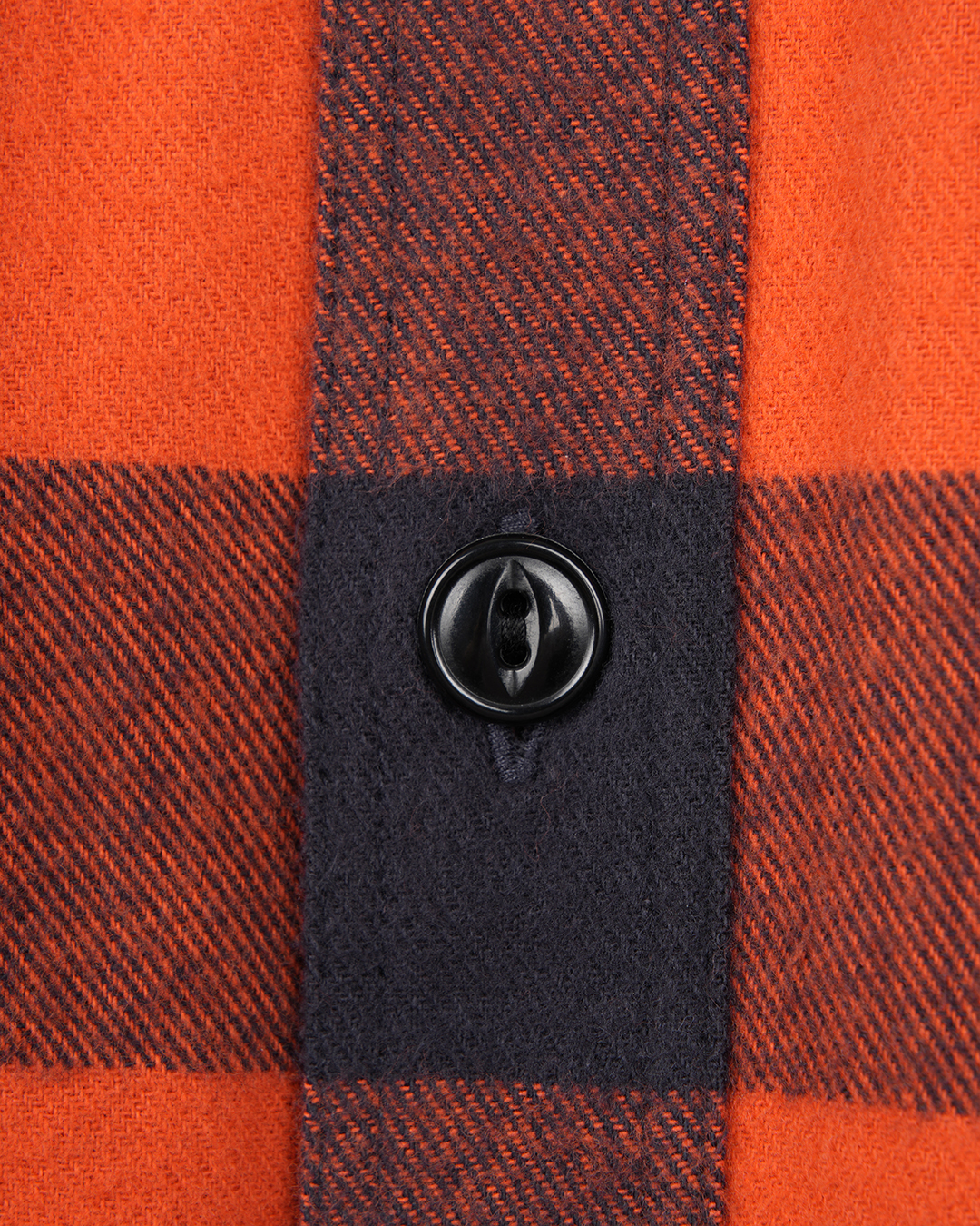 Pike Brothers 1943 CPO Shirt Buffalo Brick Flannel - vue portee dos