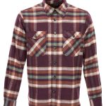 Pike Brothers 1943 CPO Shirt Barrow Brown - vue detail col