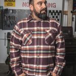 Pike Brothers 1943 CPO Shirt Barrow Brown - vue face