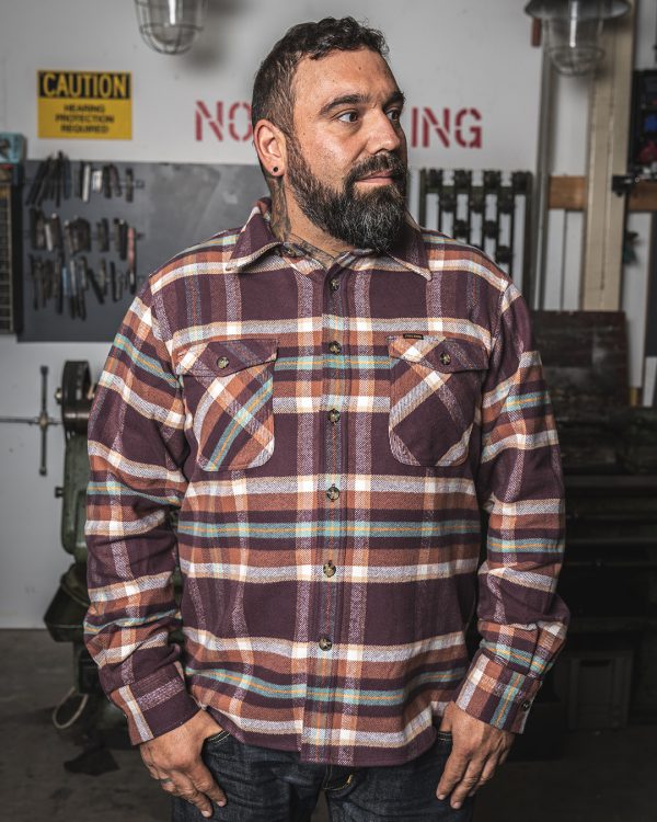 1943 CPO Shirt Barrow Brown