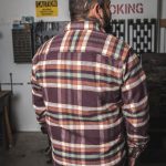 Pike Brothers 1943 CPO Shirt Barrow Brown - vue dos