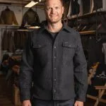 Pike Brothers 1943 CPO Shirt Atlanta Gray - front view