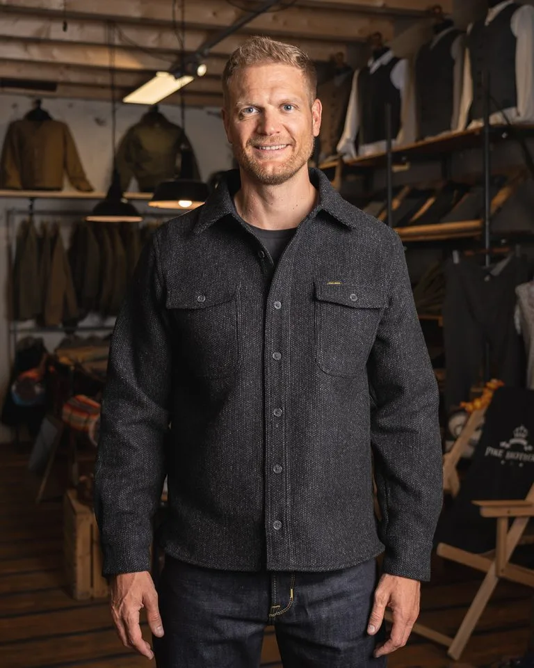 Camisa CPO Atlanta Gris