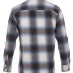 Pike Brothers 1937 Roamer Shirt Danville Blue - vue portee dos