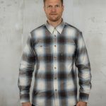 Pike Brothers 1937 Roamer Shirt Danville Blue - vue face