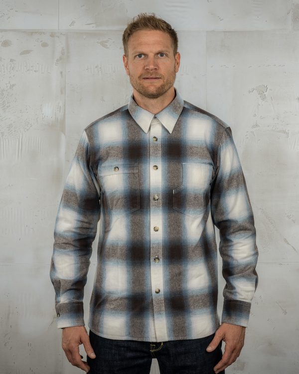 1937 Roamer Shirt Danville Blue