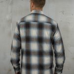 Pike Brothers 1937 Roamer Shirt Danville Blue - vue dos