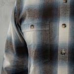 Pike Brothers 1937 Roamer Shirt Danville Blue - vue detail
