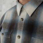 Pike Brothers 1937 Roamer Shirt Danville Blue - vue col