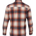 Pike Brothers 1937 Roamer Shirt Danville Red - détail col