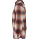 Pike Brothers 1937 Roamer Shirt Danville Red - du00e9tail poche fumeur