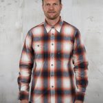 Pike Brothers 1937 Roamer Shirt Danville Red - vue face