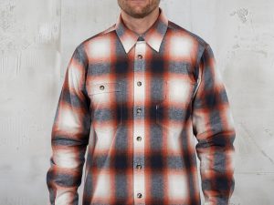Chemise Pike Brothers 1937 Roamer Shirt Danville Red