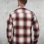 Pike Brothers 1937 Roamer Shirt Danville Red - du00e9tail boutons