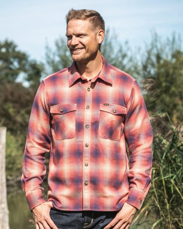 1943 CPO Shirt Tahoe Red O&E