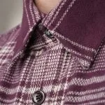 Pike Brothers 1937 Roamer Shirt Livingston Burgundy - portu00e9e