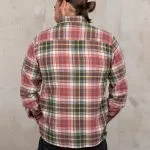 Pike Brothers 1937 Roamer Shirt Alaska Brick - achterkant