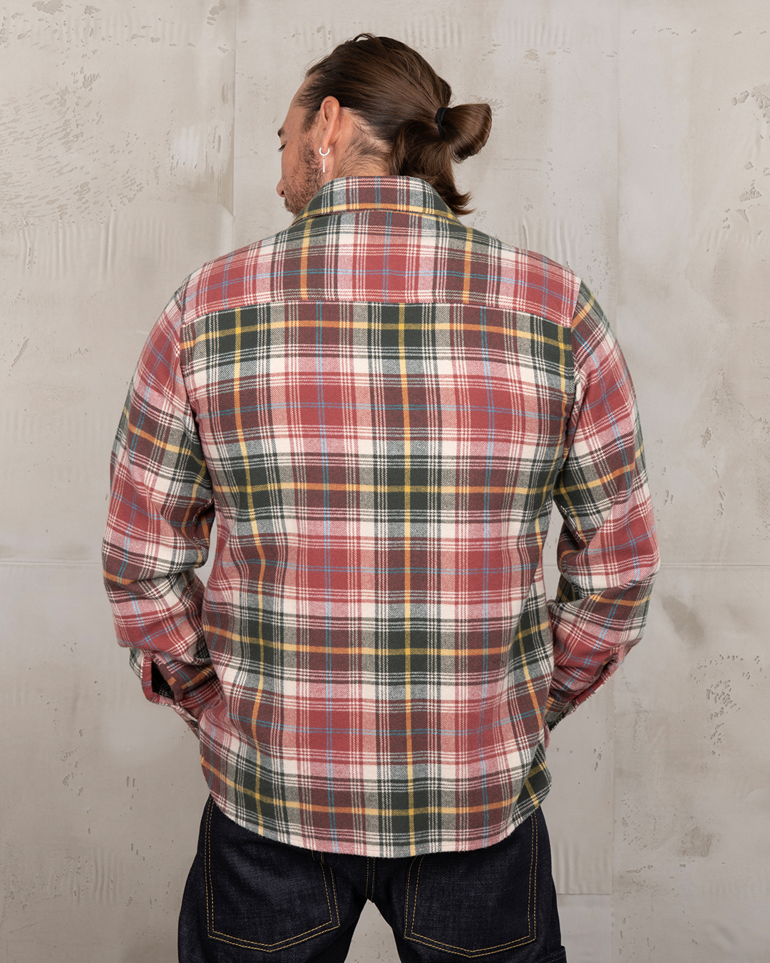 Pike Brothers 1937 Roamer Shirt Alaska Brick - vue dos